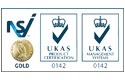 The United Kingdom Accreditation Service logo